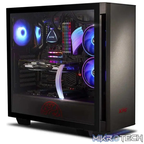 Adata Xpg Invader Black ATX Chassis - Image 6